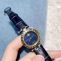 ราคา Vivienne Westwood Queen Mother Vivian West Sapphire Blue Retro Compact British Style Quartz Womens Watch Gift For Girls Exquisite (20890879524)