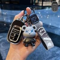 ราคา เคสกุญแจเคสกุญแจรถยนต์ Honda Honda HR V เคสกุญแจซิตี้ซีวิค Honda Keychain ฝาครอบกุญแจ Tpu (19067713417)