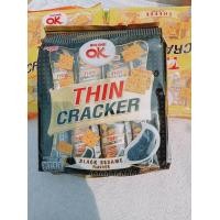 ราคา THIN CRACKER OK BIG ONE มี 3 รส ชีส งาดำ สาหร่าย (19452864525)