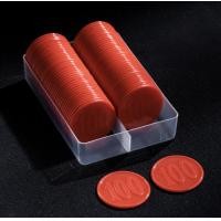 ราคา พร้อมส่ง ถูก เหรียญชิปพลาสติก ปั้มเลข เหรียญพลาสติก เหรียญบอร์ดเกมส์ เหรียญเล่นเกมส์ เหรียญเกม (21181527243)