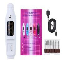 ราคา CHARZIEGเครื่องเจียรเล็บ ตะไบไฟฟ้า ขนาดเล็ก สำหรับทำเล็บเองที่บ้าน กระทัดรัด ใช้สะดวก 5สี (11708132843)