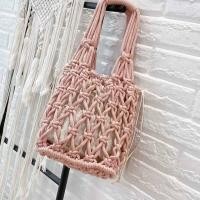 ราคา กระเป๋าสานตาข่ายเล็ก A133 กระเป๋าถือ กระเป๋าแฟชั่นสไตล์เกาหลี (7100684311)