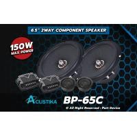 ราคา Acustika AK BP65C 6 5 2 WAY COMPONENT SET 150W MAXPOWER ลำโพงรถยนต์ เครื่องเสียงติดรถยนต์ Speaker Amplifier Car Audio สินค้าพร้อมส่ง (12264670909)