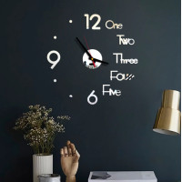 ราคา นาฬิกาติดผนัง 3D Wall Sticker Clock DIY Modern Acrylic กระจกเงา สติกเกอร์ นาฬิกาแขวน นาฬิกาติดผนัง ร่วมสมัย นาฬิกาติดผนังบ้าน Cafe Coffee ตกแต่งบ้าน (10322013818)