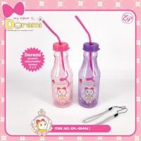 ราคา ขวดน้ำพร้อมหลอดลิขสิทธิ์แท้ มินเนี่ยน โดเรมี (10180222615)