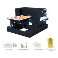 ราคา A3 DTF DTG เครื่องพิมพ์สำหรับ Epson L805การถ่ายเทความร้อน DTF เครื่องพิมพ์เสื้อยืดสีทองเครื่องพิมพ์ A3 Flatbed เครื่องพิมพ์สำหรับหมวกกางเกงยีนส์พิมพ์ (17271851231)