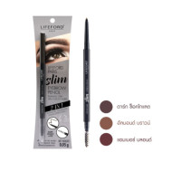 ราคา Lifeford Paris 2 in 1 Slim Eyebrow Pencil สี 03 Amber Blonde ดินสอเขียนคิ้วชนิดแท่ง 0 05g (13527499756)