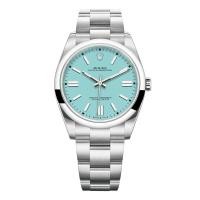 ราคา ว๊าวมาแล้ว จัดส่งฟรี นาฬิกาrolexของแท้ นาฬิกา Oyster Perpetual 41 Watch Oystersteel M124300 0006 สินค้ารับประกัน1ปี นาฬิกาข้อมือผู้ชาย นาฬิกากลไกแ 41มม มาพร้อมกับบรรจุภัณฑ์เดิม (17968329847)