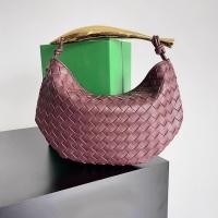 ราคา 2023BOTTEGA VENETA ใหม่ที่จับแบบถักขั้นสูงกระเป๋าถือใต้วงแขนกระเป๋าคลัทช์กระเป๋าสะพาย (21036948470)