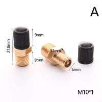 ราคา AM 2pcs M10 1 8 1 4 NPT MPT brass Air Compressor TANK fill Valve Double HEAD (19461239317)