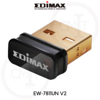 ราคา Wireless USB Adapter EDIMAX EW 7811Un V2 Nano N150 ของแท้ พร้อมส่ง (20582640399)