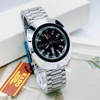 ราคา นาฬิกา ผู้ชาย นาฬิกาข้อมือ ราโด้ มีเราขายเจ้าเดียว นาฬิกาวินเทจ สายสแตนเลส ตัดสายได้ หน้าปัด 43MM มีวันที่ พร้อมกล่องหนังแบรนด์ฟรี (21061982248)