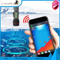 ราคา Lixada เครื่องเครื่องหาความลึกปลาแบบมือถือเหยื่อล่อปลาไร้สายกันน้ำเหยื่อล่อปลาเครื่องหาปลาคลื่นเสียงโซนาร์สำหรับตกปลาน้ำแข็ง (20871136783)