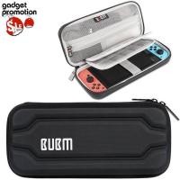 ราคา BUBM Switch E กระเป๋าเคสกันน้ำกันกระเเทกสำหรับ Nintendo Switch Switch OLED Black (322694689)