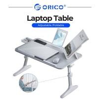 ราคา โต๊ะเตียง ORICO โต๊ะแล็ปท็อปแบบปรับได้ Study Standing Bed Desk โต๊ะโน๊ตบุ๊คแบบพับได้โต๊ะคอมพิวเตอร์แบบพกพาพร้อมลิ้นชักเก็บของ (16248191593)