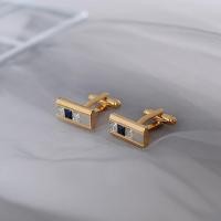 ราคา แฟชั่นผู้ชายเพชรฝังผูกคลิปข้อมือหัวเข็มขัดชุดธุรกิจระดับไฮเอนด์ขาฝรั่งเศสเสื้อปุ่มสูทกระดุมกระดุมข้อมือแฟชั่น (16401271074)