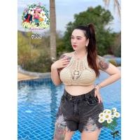 ราคา M22 C15 4 ร้านนี้ส่งไว บราถักโครเช ไม่รวมกางเกง ชุดสาวอวบสวยๆ เสื้อผ้าสาวอวบ ชุดสาวอวบแซ่บๆ ชุดสาวอวบ เสื้อผ้าแฟชั่นสาวอวบ ชุดผู้หญิงอวบ บราสาวอวบ (18268456441)