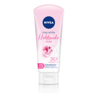 ราคา Nivea นีเวีย เพิร์ล ไวท์ โรซี่ ไวท์ ฮอกไกโด โรส 100 กรัม โฟมล้างหน้า (15560793282)