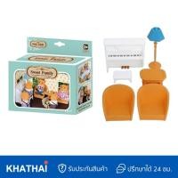 ราคา ของตกแต่งบ้านตุ๊กตา อุปกรณ์แต่งบ้านซิลวาเนี่ยน เฟอร์นิเจอร์บ้านกระต่าย บ้านหมี (20462221659)