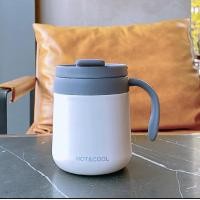 ราคา haohm กระติกน้ำสแตนเลส กระติกน้ำสุญญากาศ กระติกเก็บความร้อน กระบอกน้ำเก็บอุณหภูมิ แก้วน้ำเก็บอุณหภูมิ กระบอกน้ำ stainless Water bottle ขวดน้ำ (7638758428)