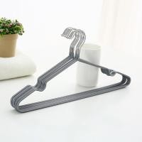ราคา ถูกสุดๆ ไม้แขวนเสื้อสแตนเลส ไม้แขวนเสื้อ ไม้แขวนสแตนเลส เคลือบซีลีโคนกันลื่น ผู้ใหญ่40cm 20cm แพ็ค5 10ชิ้น (20240171276)