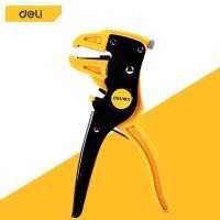 ราคา Deli คีมปอกสายไฟ 6 5 7 นิ้ว คีมปลอกสายไฟ คีมตัด คีมปอก คีมตัดสายไฟ คีมย้ำหางปล อุปกรณ์คีมปอกสายไฟ อเนกประสงค์ คีมปอกสายออโต้ คีมสาย (16774071631)