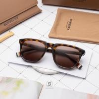 ราคา BURBERRY GEORGE BE4381U 300273 Dark Havana ของแท้ประกันศูนย์ไทย (20820134944)
