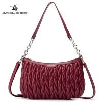 ราคา David jones Paris กระเป๋าสะพาย สำหรับผู้หญิง (16454487862)