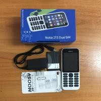 ราคา โทรศัพท์มือถือปุ่มกด Nokia 215 220 ปุ่มกดไทย เมนูไทย (2411874117)