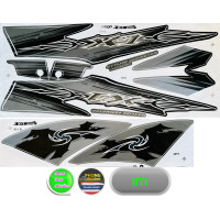 ราคา สติ๊กเกอร์ X1 ปี 2006 รุ่น 6 สติ๊กเกอร์มอไซค์ YAMAHA X1 ปี 2006 รุ่น 6 (21187239365)