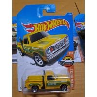 ราคา Hot Wheels 1978 Dodge Lil Red Express Truck Hot Wheels 87 Dodge D100 HOTWHEELS PATH BEATER dodge (17525798910)