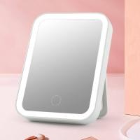 ราคา กระจกตั้งโต๊ะมีไฟ LED กระจกแต่งหน้ามีไฟ LED กระจกมีไฟส่องหน้า กระจกตั้งโต๊ะ กระจกแต่งหน้า มีไฟ LED แบบสัมผัส กระจกไฟ กระจกส่องหน้า (17707622510)