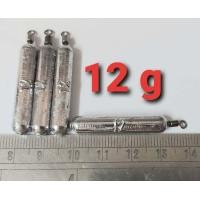 ราคา ตะกั่วตกปลา ตะกั่วDrop Shot rig ตะกั่วทรงหยดน้ำ ตะกั่วถ่วง ทรงแท่งตรง นำ้หนัก 2 20 กรัม 1ห่อบรรจุ 5 อัน (7465890574)