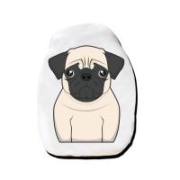 ราคา หมอนไดคัท สั่งทำ ตุ๊กตา ตุ๊กตาหน้าเหมือน หมอนตุ๊กตา ตุ๊กตาหมา ใส่ชื่อได้ ตุ๊กตาสุนัข Pug ปั๊ก (19999700880)