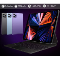 ราคา แท็บเล็ต แป้นพิมพ์ 2023 Sansumg Galaxy S6 8 0นิ้ว แท็บเล็ต Tablet RAM16GB ROM1024GB 48 108MP Full HD แท็บเล็ตพีซี Android12 0 แท็บเล็ต WIFI 4G 5G หน่วยประมวลผล แท็บเล็ตของแท้ 12 core หน้าจอ แท็บเล็ต (