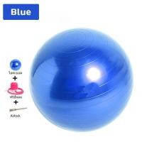ราคา 75CM Yoga Ball PVC ลูกบอลโยคะ โยคะบอล บอลโยคะ ฟิตบอล ลูกบอลฟิตเนส อุปกรณ์โยคะลูกบอลโยคะกับปั๊ม (20238750851)