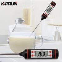 ราคา KIPRUN ดิจิตอลอาหารเทอร์โมมิเตอร์เครื่องวัดอุณหภูมิสำหรับเนื้อน้ำนมเครื่องวัดอุณหภูมิอาหาร Probe BBQ อิเล็กทรอนิกส์ OvenThermo (2942182463)