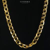 ราคา สร้อยคอทองคำแท้ 9K ITALY 375 ลาย เลสแบน 4 มิล (15363366630)