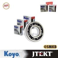 ราคา KOYO Jtekt ตลับลูกปืนเม็ดกลม 6014 แบบไม่มีฝา 6014 ขนาด 70x110x20 mm Deep Groove Ball Bearing ผลิตที่ ญี่ปุ่น (20060454449)
