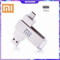 ราคา COD FREE Ready Stock XIAOMI เดิม OTG โลหะ Pendrive 512กรัม256กิกะไบต์128กรัม64กรัม32กรัม16กรัม8กรัมประเภท C Usb Dual Pendrive OTG USB แฟลชไดรฟ์ Pendrive Type C Andrio ความเร็วสูง (16067217951)