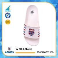 ราคา K Swiss Collection เคสวิส รองเท้าแตะ รองเท้าลำลอง รองเท้าแบบสวม สำหรับผู้หญิง W SD K Shield SDST220701 WH PP OR BL 590 (16431784940)