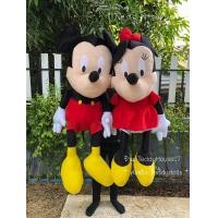 ราคา มิกกี้เม้าส์ตัวใหญ่1เมตร งานปักเหรดพรีเมียมอย่างดีจ้า สินค้าพร้อมส่ง (9091767231)