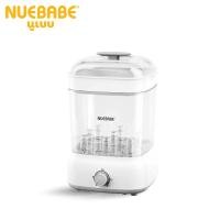 ราคา Nuebabe เครื่องนึ่งขวดนม อบแห้ง รุ่น Breezily BA0022 (20132359946)