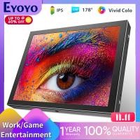 ราคา Eyoyo 8นิ้วจอภาพขนาดเล็กขนาดเล็กความละเอียด1024X768มุมมอง LCD TFT รถยนต์มุมมองด้านหลังจอแสดงผลที่มี HDMI VGA AV วิดีโออินพุตสำหรับพีซีดีวีดี DVR CCD 140องศาตัวเรือนโลหะมุมกว้าง (20596355346)