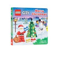 ราคา Milu Lego Merry หนังสือสมุดกระดานเขียนคริสต์มาสหนังสือภาษาอังกฤษต้นฉบับสำหรับเด็ก (20614405812)