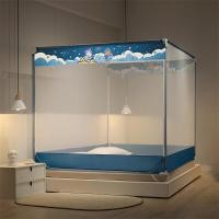 ราคา มุ้งลายไทย มุ้งทรงสี่เหลี่ยม มุ้งกันยุง มุ้งตาข่ายกันยุง มุ้งหลากสี มุ้งมีประตู 3 ด้าน มุ้งกันแมลง มุ้ง 5 ฟุต 6 ฟุต (18592526931)