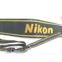 ราคา สายคล้องกล้อง ยี่ห้อ Nikon camera Shoulder Neck Strap แท้วินเทจ สีเหลือง น้ำตาล ดำ เทา DSLRs SLRs and Compact Cameras (16958215714)