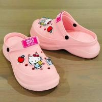 ราคา รองเท้าหัวโตส้นตึกผู้ใหญ่คิตตี้ ไม่ต้องพรีออเดอร์ การันตีสินค้าไทย100 (19531217650)