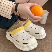 ราคา QDshop ใส่ดี รองเท้าหัวโต รองเท้าแฟชั่น ญ รองเท้าวินเทจ ใส่สบายมาก วัสดุน้ำเป็นยาง น้ำหนักเบามา ดี สวย ทน คุ้มค่าคุ้มราคาสุดๆ มาพร้อมสีทูโทนสุดปังงง สั่งเลยส่งเร็วมากกก (19964140858)