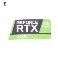 ราคา RTX 3090TI 3080TI 3070 3060เดสก์ท็อปสติกเกอร์แล็ปท็อปกราฟิกการ์ดป้าย (11768488647)